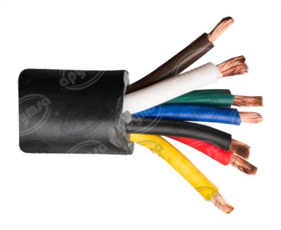 CABLE MULTICONDUCTOR # 12, # 10 100M 7 LINEAS ACOSA 6*12 Y 1*10 