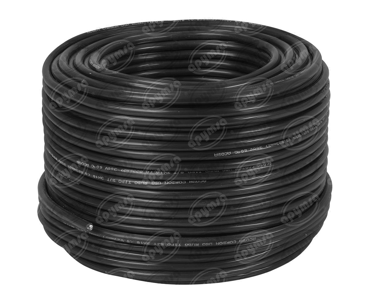 CABLE MULTICONDUCTOR # 18 100M 3 LINEAS PARA REMOLQUE ACOSA 3/18 