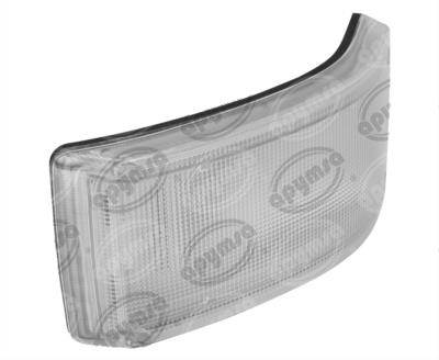 CALAVERA AUTOMOTRIZ MICA TRANSPARENTE DERECHO E IZQUIERDO ENVOLVENTE AUTOBUS VOLVO HELLA OVERSTOCK 2DA 005 300 67 