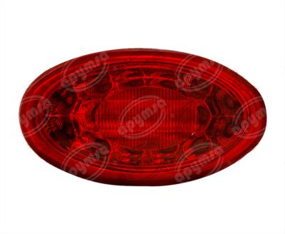 CALAVERA AUTOMOTRIZ MICA ROJA TRASERA 24V LEDS IRIZAR I5 2 TERMINALES BRËSSER-LKW 04CIR24R055 