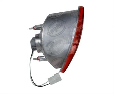 CALAVERA AUTOMOTRIZ MICA ROJA TRASERA 24V LEDS IRIZAR I5 2 TERMINALES BRËSSER-LKW 04CIR24R055 