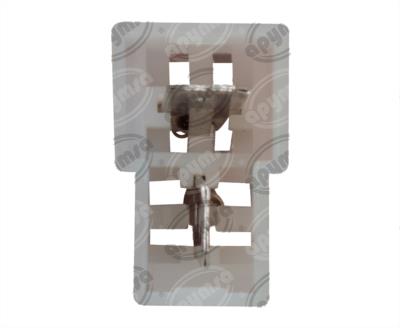 CALAVERA AUTOMOTRIZ MICA ROJA TRASERA 24V LEDS IRIZAR I5 2 TERMINALES BRËSSER-LKW 04CIR24R055 