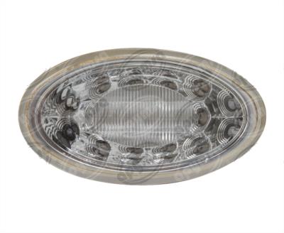 CALAVERA AUTOMOTRIZ MICA TRANSPARENTE TRASERA ROJO 24V LEDS IRIZAR I5 BRËSSER-LKW 04PIR24T042 