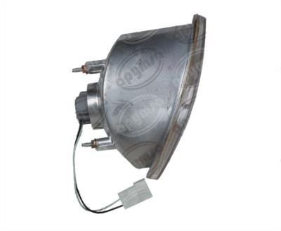 CALAVERA AUTOMOTRIZ MICA TRANSPARENTE TRASERA ROJO 24V LEDS IRIZAR I5 BRËSSER-LKW 04PIR24T042 