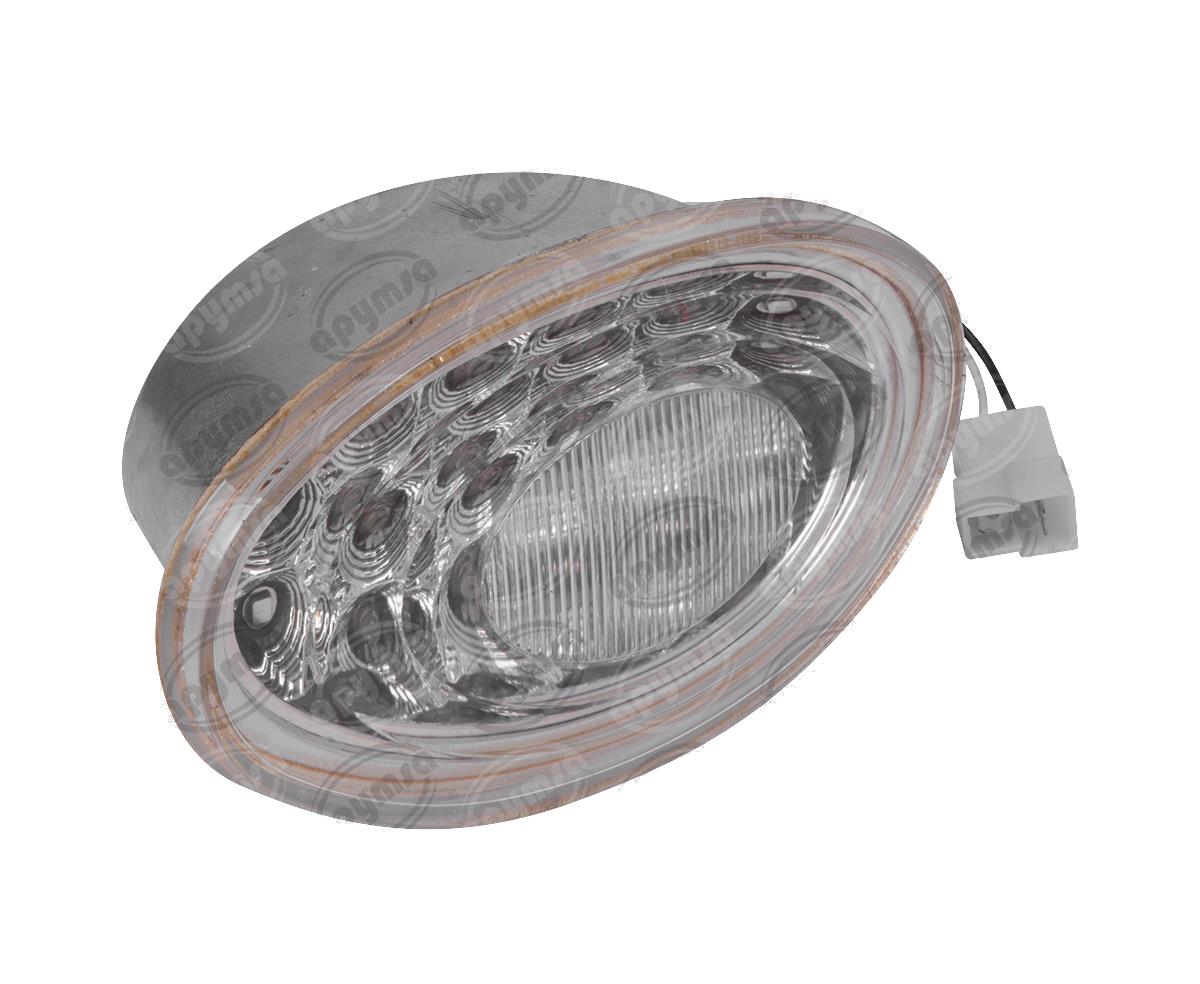 CALAVERA AUTOMOTRIZ MICA TRANSPARENTE TRASERA ROJO 24V LEDS IRIZAR I5 BRËSSER-LKW 04PIR24T042 