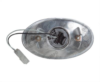 CALAVERA AUTOMOTRIZ MICA AMBAR TRASERA AMBAR 24V LEDS IRIZAR I5 BRËSSER-LKW 04RIR24T047L 