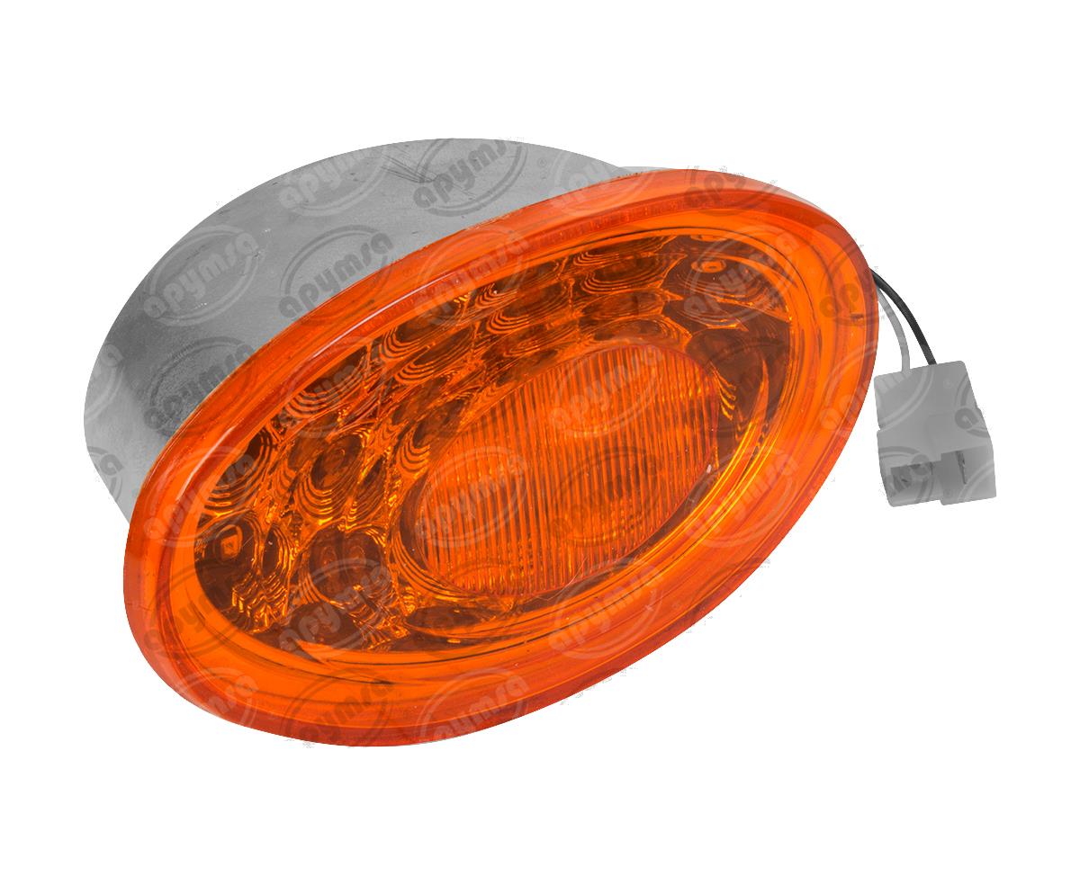 CALAVERA AUTOMOTRIZ MICA AMBAR TRASERA AMBAR 24V LEDS IRIZAR I5 BRËSSER-LKW 04RIR24T047L 