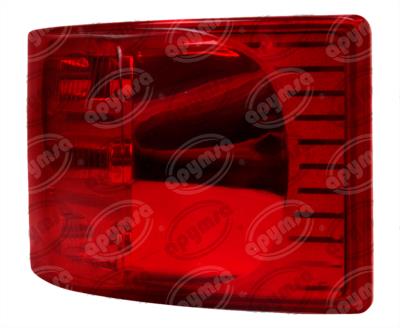CALAVERA AUTOMOTRIZ MICA ROJA DERECHO E IZQUIERDO ROJO 24V VOLVO COMIL NUEVO LEDS HDLT 0968833 