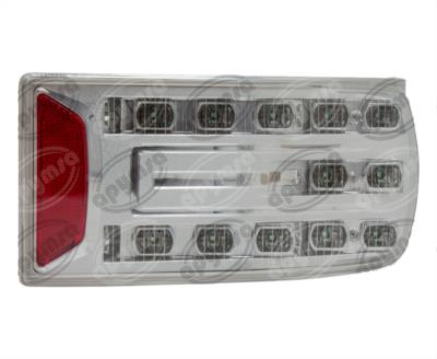 CALAVERA AUTOMOTRIZ MICA TRANSPARENTE DERECHO E IZQUIERDO BLANCO 24V VOLVO COMIL NUEVO LED HDLT 0968834 