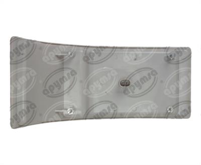 CALAVERA AUTOMOTRIZ MICA TRANSPARENTE DERECHO E IZQUIERDO BLANCO 24V VOLVO COMIL NUEVO LED HDLT 0968834 