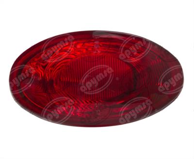 CALAVERA AUTOMOTRIZ MICA ROJA TRASERA 24V IRIZAR I5 DE FOCO BRËSSER-LKW 04TIR24B036 