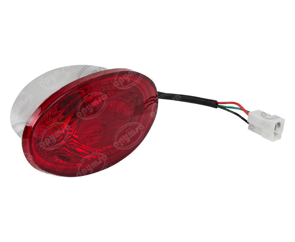 CALAVERA AUTOMOTRIZ MICA ROJA TRASERA 24V IRIZAR I5 DE FOCO BRËSSER-LKW 04TIR24B036 