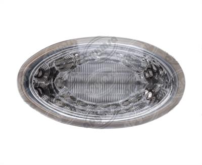 CALAVERA AUTOMOTRIZ MICA TRANSPARENTE TRASERA ROJO 24V LED IRIZAR I5 BRËSSER-LKW 04PIR24T043 