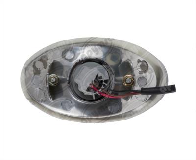 CALAVERA AUTOMOTRIZ MICA TRANSPARENTE TRASERA ROJO 24V LED IRIZAR I5 BRËSSER-LKW 04PIR24T043 