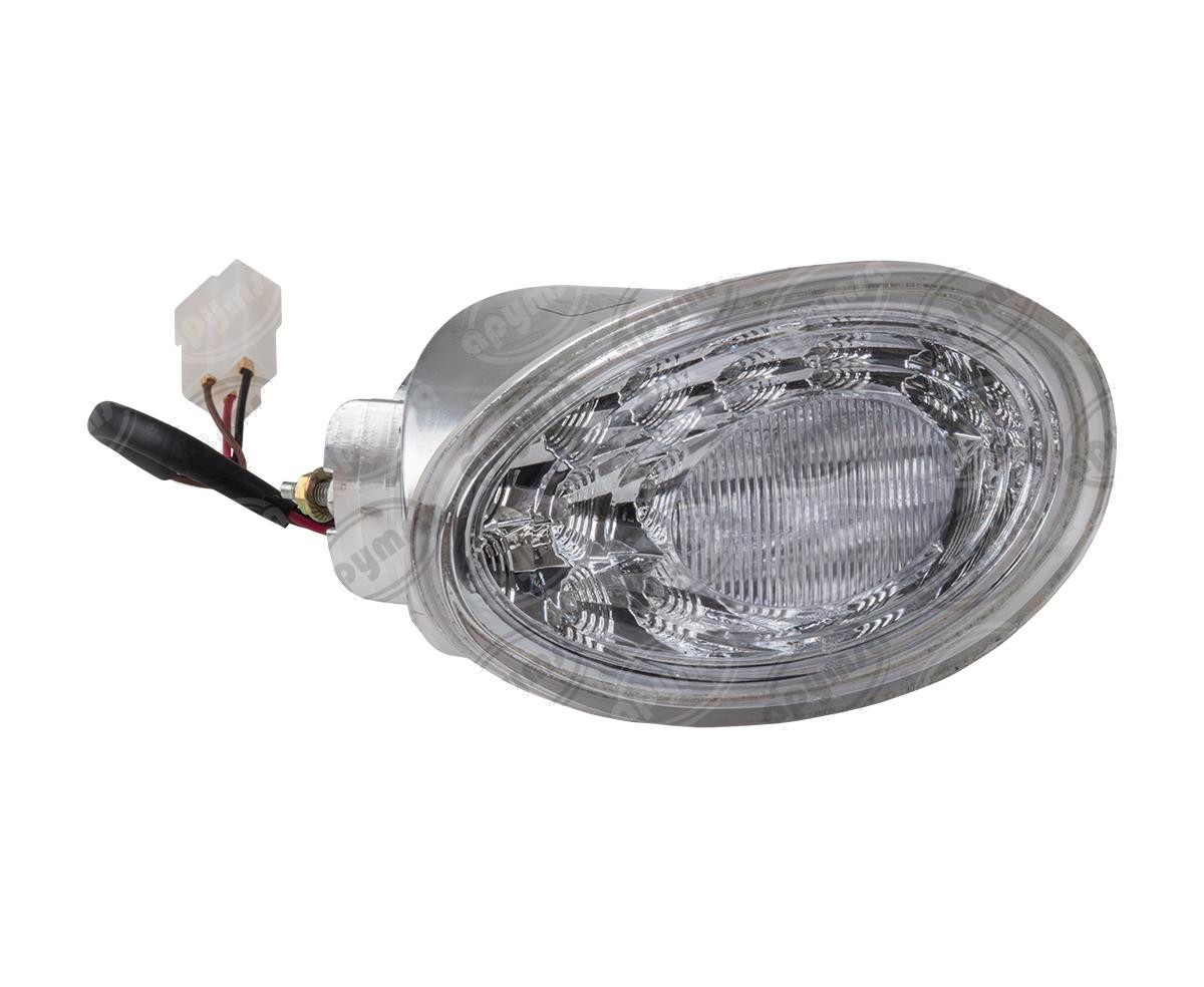 CALAVERA AUTOMOTRIZ MICA TRANSPARENTE TRASERA ROJO 24V LED IRIZAR I5 BRËSSER-LKW 04PIR24T043 