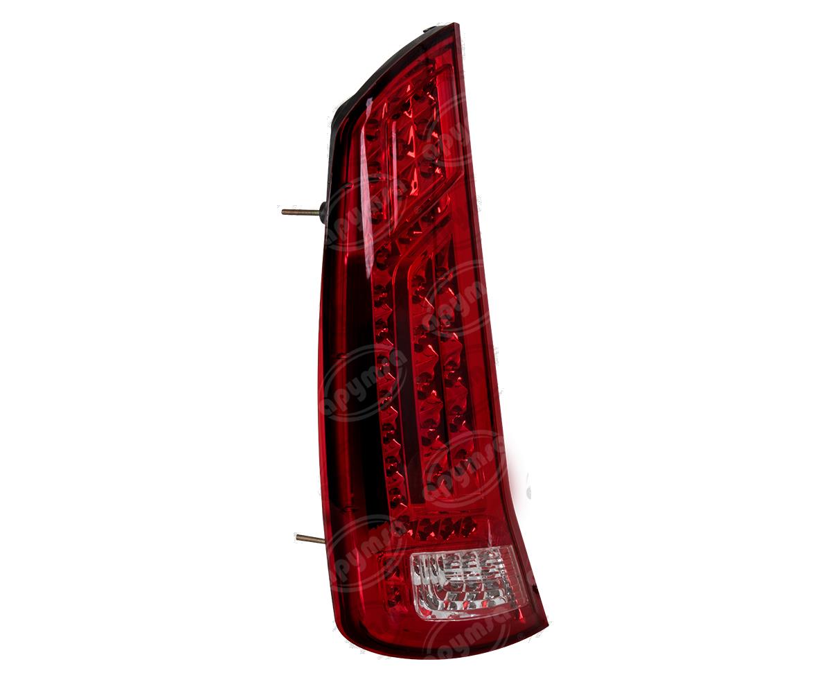 CALAVERA AUTOMOTRIZ IZQUIERDA 24V LED MARCOPOLO PARADISSO MP-120MX MP-130 INFERIOR BRËSSER-LKW 04PMP24L018 