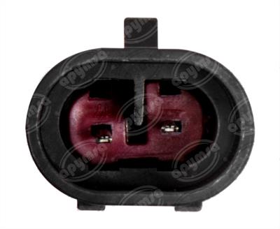 CALAVERA AUTOMOTRIZ MICA ROJA IZQUIERDA ROJO 24V 9 LEDS LED MARCOPOLO PARADISSO MP-120MX MP-130 SUPERIOR HDLT YG-04-211SL-24 