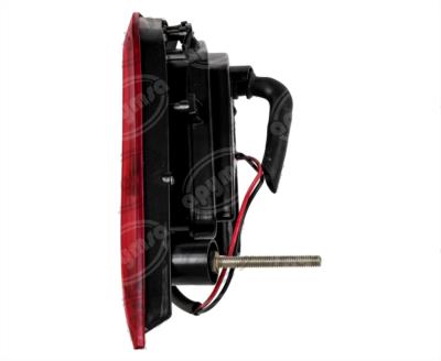 CALAVERA AUTOMOTRIZ MICA ROJA DERECHO ROJO 24V 9 LEDS MARCOPOLO PARADISSO MP-120MX MP-130 SUPERIOR HDLT YG-04-211SR-24 