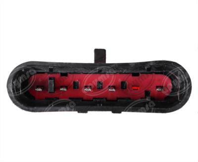 CALAVERA AUTOMOTRIZ IZQUIERDA 24V AYCO BOCHOBUS TORETO ORION (LED Y FOCO) BRËSSER-LKW 04PAY24L039 