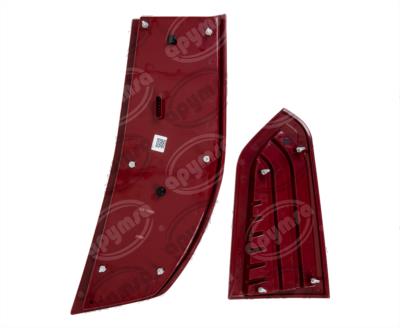 CALAVERA AUTOMOTRIZ IZQUIERDA 24V Y REFLEJANTE LED IRIZAR I8. IZQUIERDA BRËSSER-LKW 04CIR24L010 