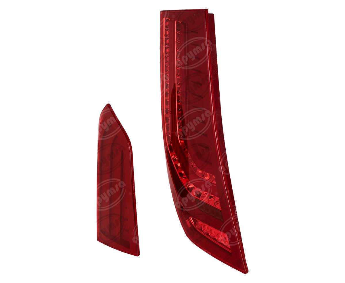 CALAVERA AUTOMOTRIZ IZQUIERDA 24V Y REFLEJANTE LED IRIZAR I8. IZQUIERDA BRËSSER-LKW 04CIR24L010 