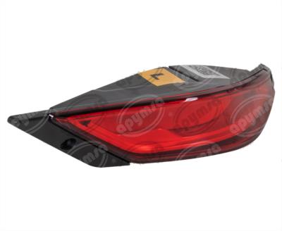 CALAVERA AUTOMOTRIZ ROJA IZQUIERDA 24V TRASERO MARCOPOLO G8 BRËSSER-LKW 04PMP24L084 
