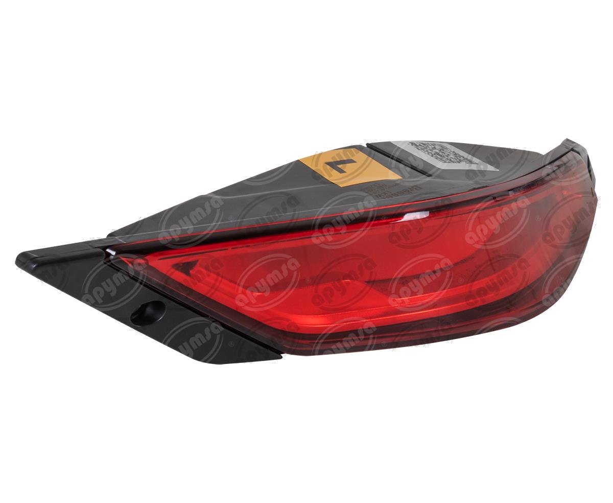 CALAVERA AUTOMOTRIZ ROJA IZQUIERDA 24V TRASERO MARCOPOLO G8 BRËSSER-LKW 04PMP24L084 