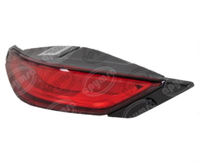 CALAVERA AUTOMOTRIZ ROJA DERECHA 24V LED TRASERA MARCOPOLO G8 BRËSSER-LKW 04PMP24R085 
