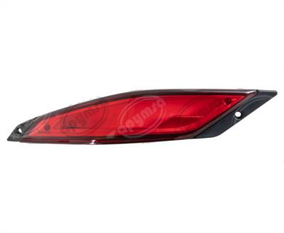CALAVERA AUTOMOTRIZ ROJA DERECHA 24V LED TRASERA MARCOPOLO G8 BRËSSER-LKW 04PMP24R085 