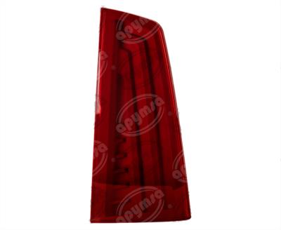 CALAVERA AUTOMOTRIZ ROJA DERECHA REFLEJANTE AUTOBUS IRIZAR I6S  SUPERIOR HDLT YG-04-309SR 