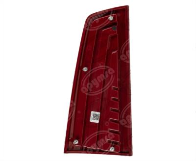 CALAVERA AUTOMOTRIZ ROJA DERECHA REFLEJANTE AUTOBUS IRIZAR I6S  SUPERIOR HDLT YG-04-309SR 