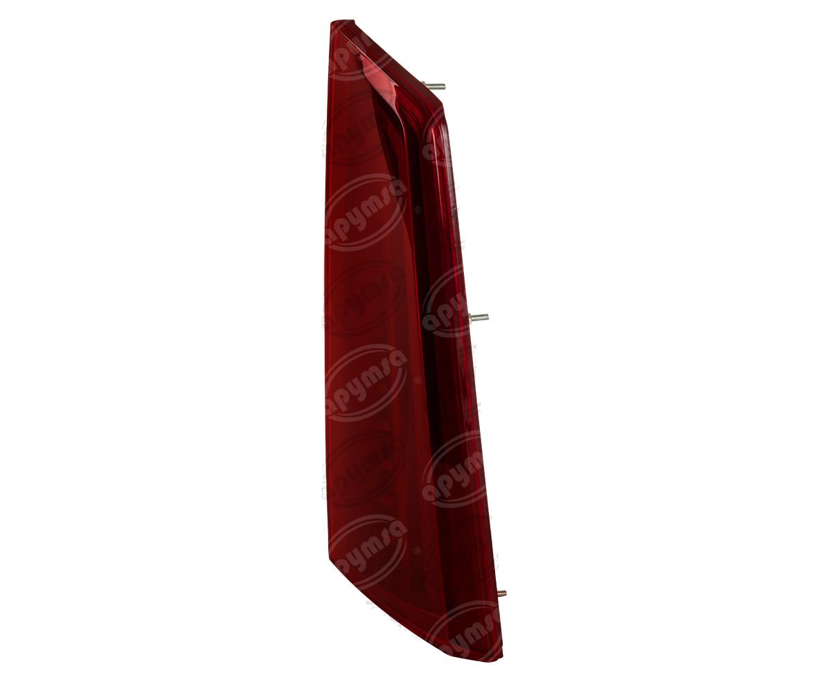 CALAVERA AUTOMOTRIZ ROJA DERECHA REFLEJANTE AUTOBUS IRIZAR I6S  SUPERIOR HDLT YG-04-309SR 