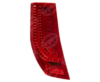 CALAVERA AUTOMOTRIZ ROJA IZQUIERDA 24V PRINCIPAL INFERIOR LED IRIZAR I8 , I6S BRËSSER-LKW 04PIR24L014 