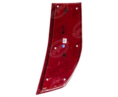 CALAVERA AUTOMOTRIZ ROJA IZQUIERDA 24V PRINCIPAL INFERIOR LED IRIZAR I8 , I6S BRËSSER-LKW 04PIR24L014 