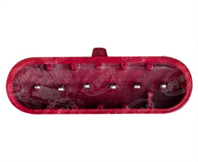 CALAVERA AUTOMOTRIZ ROJA IZQUIERDA 24V PRINCIPAL INFERIOR LED IRIZAR I8 , I6S BRËSSER-LKW 04PIR24L014 