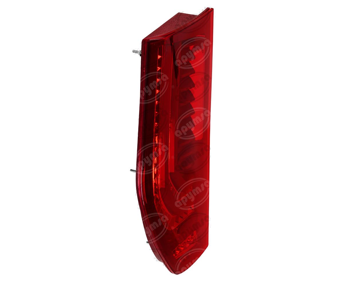 CALAVERA AUTOMOTRIZ ROJA IZQUIERDA 24V PRINCIPAL INFERIOR LED IRIZAR I8 , I6S BRËSSER-LKW 04PIR24L014 