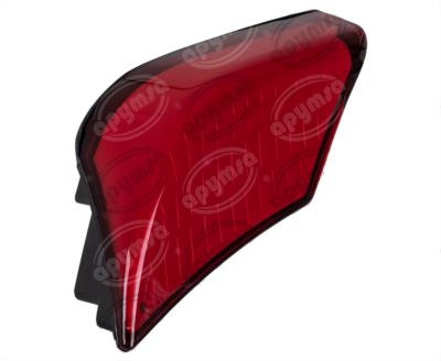 CALAVERA AUTOMOTRIZ MICA ROJA IZQUIERDA 24V ZEPELIN TRASERO MARCO POLO  G7PLUS HDLT YG-12-149L 