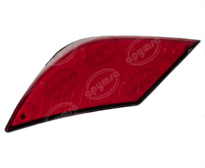 CALAVERA AUTOMOTRIZ MICA ROJA IZQUIERDA 24V ZEPELIN TRASERO MARCO POLO  G7PLUS HDLT YG-12-149L 