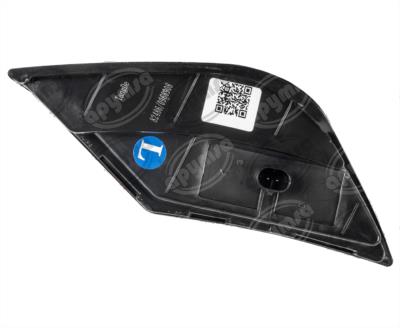 CALAVERA AUTOMOTRIZ MICA ROJA IZQUIERDA 24V ZEPELIN TRASERO MARCO POLO  G7PLUS HDLT YG-12-149L 