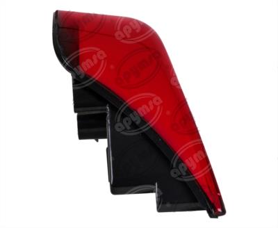 CALAVERA AUTOMOTRIZ MICA ROJA IZQUIERDA 24V ZEPELIN TRASERO MARCO POLO  G7PLUS HDLT YG-12-149L 
