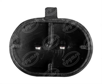 CALAVERA AUTOMOTRIZ MICA ROJA IZQUIERDA 24V ZEPELIN TRASERO MARCO POLO  G7PLUS HDLT YG-12-149L 