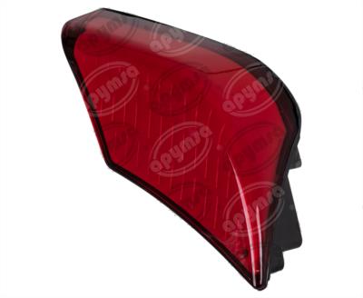 CALAVERA AUTOMOTRIZ MICA ROJA DERECHA 24V ZEPELIN TRASERO MARCO POLO  G7PLUS HDLT YG-12-149R 