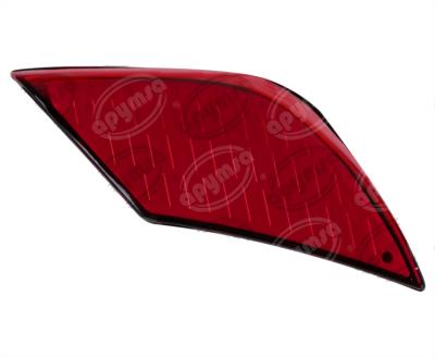 CALAVERA AUTOMOTRIZ MICA ROJA DERECHA 24V ZEPELIN TRASERO MARCO POLO  G7PLUS HDLT YG-12-149R 