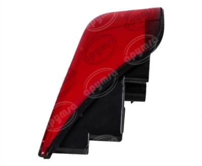CALAVERA AUTOMOTRIZ MICA ROJA DERECHA 24V ZEPELIN TRASERO MARCO POLO  G7PLUS HDLT YG-12-149R 