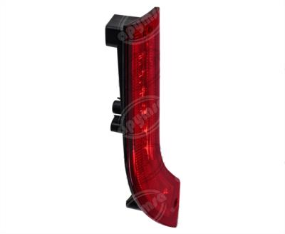 CALAVERA AUTOMOTRIZ ROJA DERECHA 24V LED MARCO POLO TORINO OH G7 DERECHA HDLT YG-04-317RR 