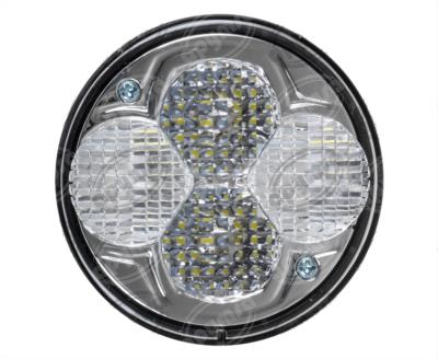 CALAVERA AUTOMOTRIZ MICA TRANSPARENTE AMBOS 24V LED REVERSA MARCO POLO TORINO MD G7 BRËSSER-LKW 04A-062 