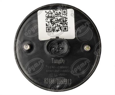 CALAVERA AUTOMOTRIZ MICA TRANSPARENTE AMBOS 24V LED REVERSA MARCO POLO TORINO MD G7 BRËSSER-LKW 04A-062 