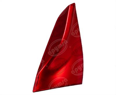 CALAVERA AUTOMOTRIZ MICA ROJA IZQUIERDA REFLEJANTE AUTOBUS VOLVO 9800  SUPERIOR BRËSSER-LKW YG-04-308SL 