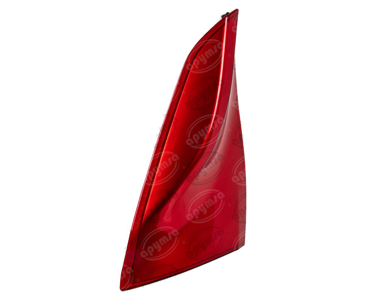 CALAVERA AUTOMOTRIZ MICA ROJA IZQUIERDA REFLEJANTE AUTOBUS VOLVO 9800  SUPERIOR BRËSSER-LKW YG-04-308SL 