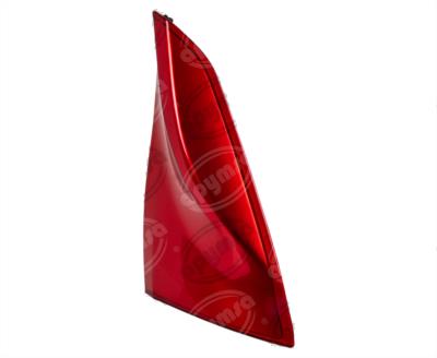 CALAVERA AUTOMOTRIZ MICA ROJA DERECHA 12V REFLEJANTE AUTOBUS VOLVO 9800  SUPERIOR BRËSSER-LKW YG-04-308SR 